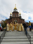 Blessing of the church